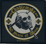 Candlemass | 40 Years of Doom Woven patch