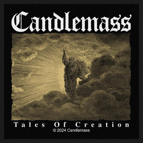 Candlemass | Tales of Creation Woven Patch