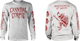 Cannibal Corpse | Butchered at Birth White LS