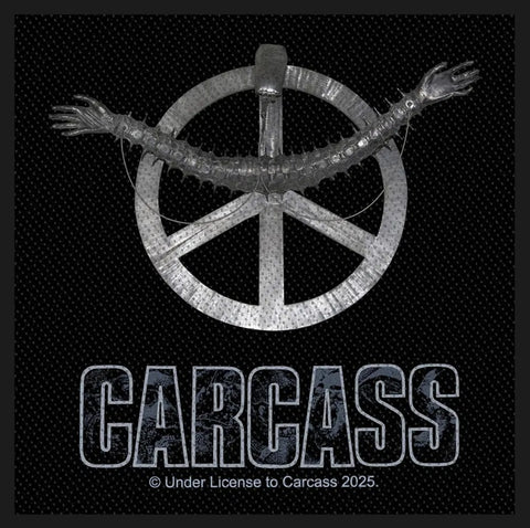 Carcass | Heartwork Woven Patch