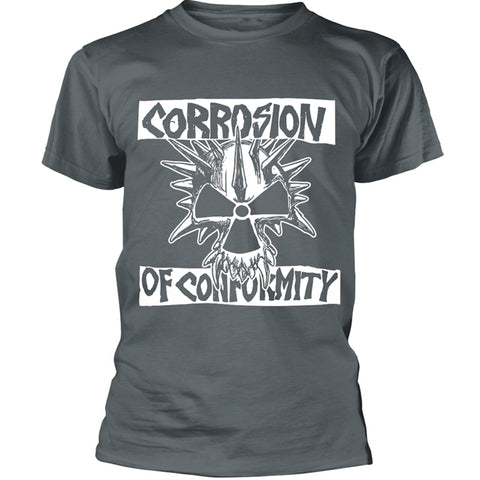 Corrosion of Conformity | Skull Logo Grey TS