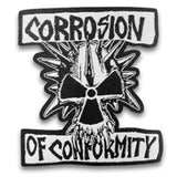 Corrosion of Conformity | Skull Shape Logo Iron-on Patch