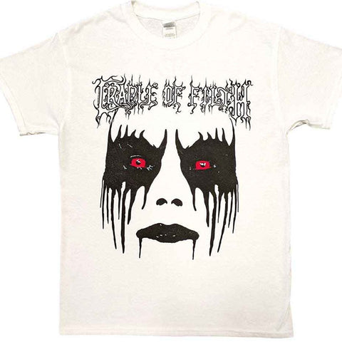 Cradle of Filth | Dani Warpaint White TS