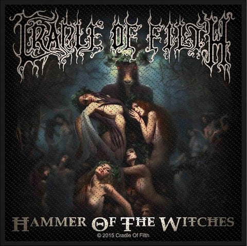 Cradle of Filth | Hammer of The Witches Woven Patch