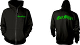 Cro-Mags | Green Logo Zip