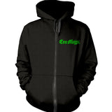 Cro-Mags | Green Logo Zip