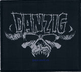 Danzig | Logo Skull Woven Patch