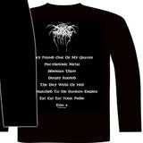 Darkthrone | Pre-Historic Metal LS