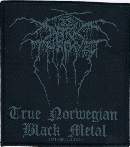 Darkthrone | True Norwegian Woven Patch