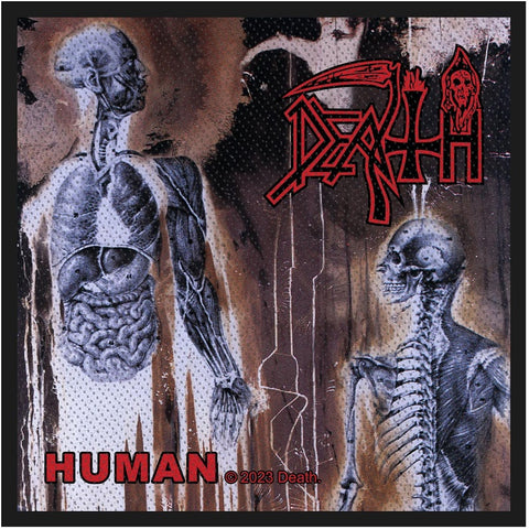 Death | Human Woven Patch