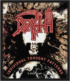 Death | Individual Thought Patterns Woven Patch