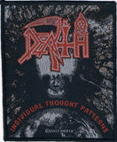 Death | Individual Thought Patterns Woven Patch