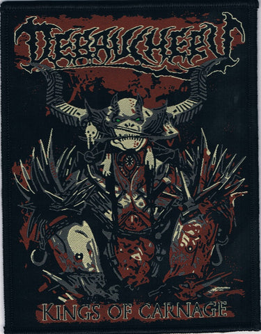 Debauchery | Kings of Carnage Woven Patch
