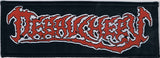 Debauchery | Old Logo Woven Patch