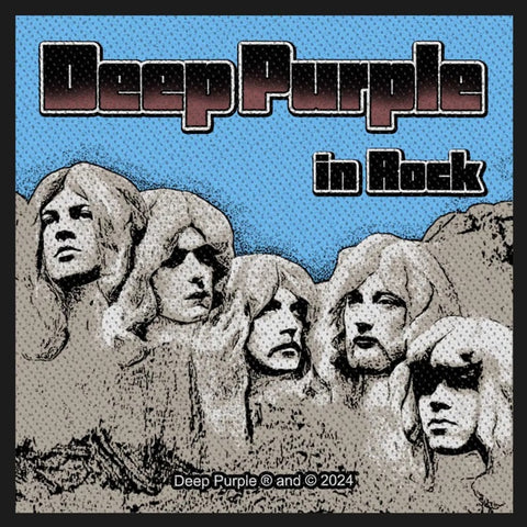 Deep Purple | In Rock Woven Patch