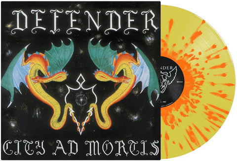 Defender | City ad Mortis LP splatter