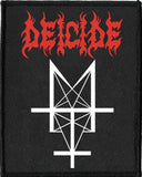 Deicide | Trifixion Woven Patch