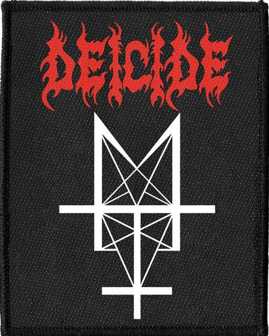 Deicide | Trifixion Woven Patch