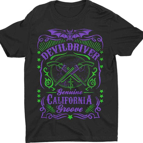 DevilDriver | California Crossed Guns TS