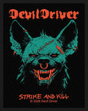 DevilDriver | Strike and Kill Woven Patch