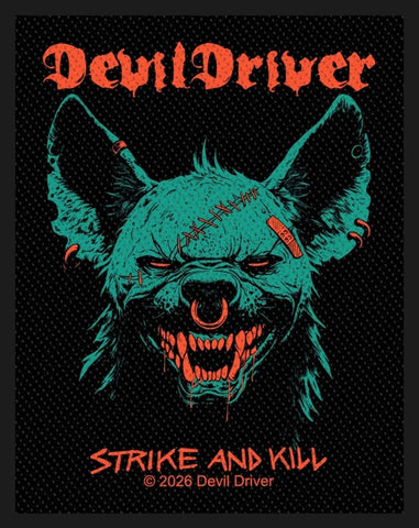 DevilDriver | Strike and Kill Woven Patch