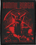 Dimmu Borgir | Death Cult Armageddon Red Woven Patch