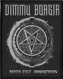 Dimmu Borgir | Death Cult Silver Woven Patch