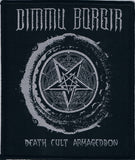 Dimmu Borgir | Death Cult Silver Woven Patch