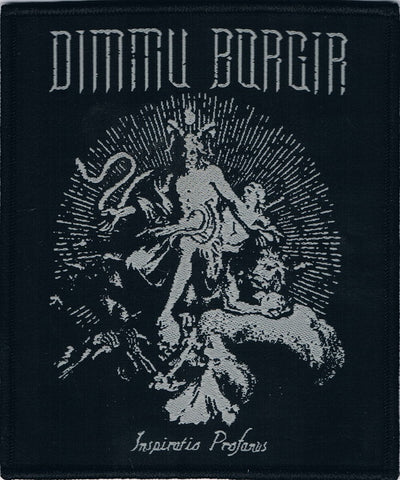 Dimmu Borgir | Inspiratio Profanus Woven Patch