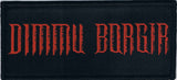 Dimmu Borgir | Logo Red Woven Patch