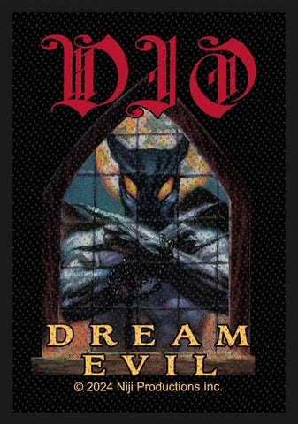 Dio | Dream Evil Woven Patch