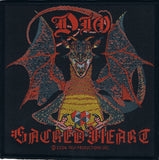 Dio | Sacred Heart Woven Patch