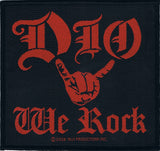 Dio | We Rock Woven Patch