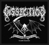 Dissection | Reaper Woven Patch