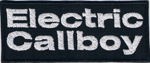 Electric Callboy | Stitched White Logo