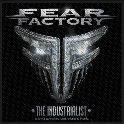 Fear Factory | The Industrialist Woven Patch