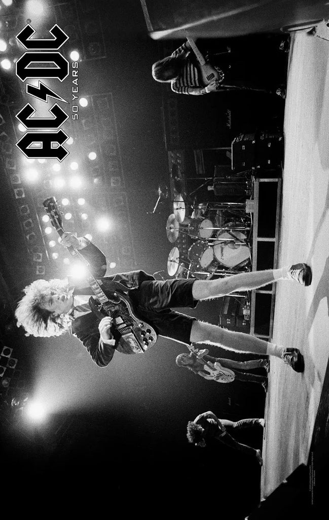 AC/DC | 50 Years Flag – Goddess.nl