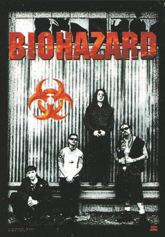 Biohazard | Band Flag