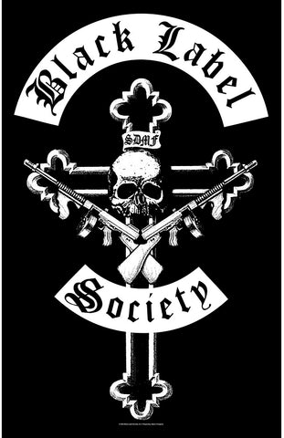 Black Label Society | Mafia Flag