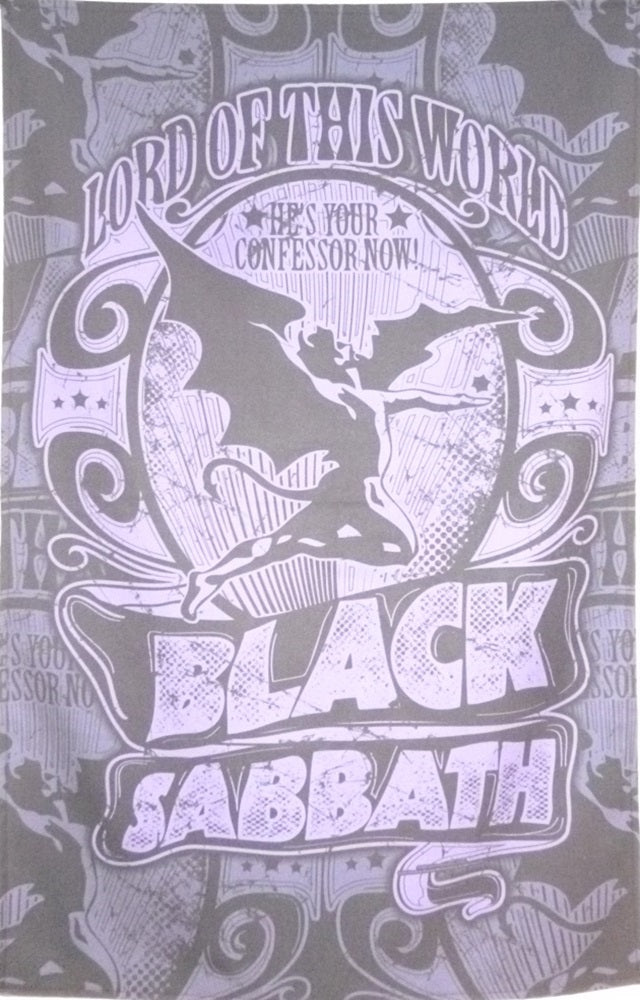 Black Sabbath: Masters Of Reality Album (Back Print) - Camiseta Negra - España
