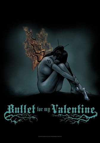 Bullet for my Valentine | Burning Wings Flag