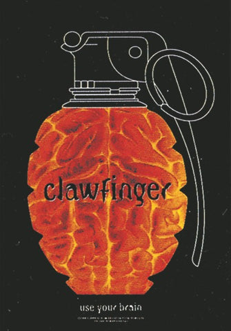 Clawfinger | Use Your Brain Flag