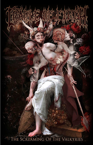Cradle of Filth | Screaming of The Valkyries Flag