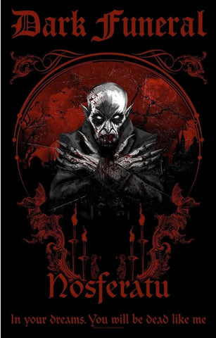 Dark Funeral | Nosferatu Flag