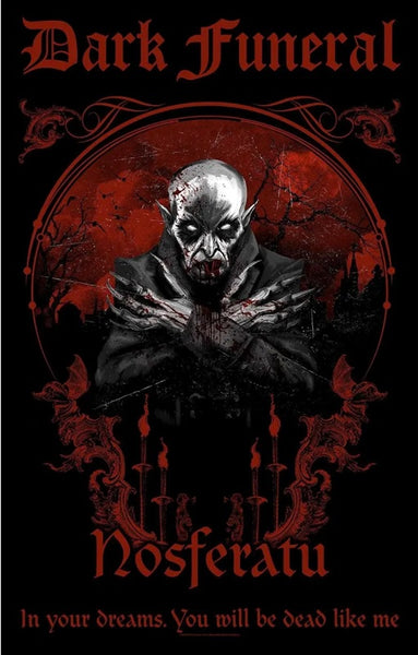 Dark Funeral | Nosferatu Flag – Goddess.nl