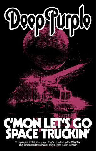 Deep Purple | Space Truckin' Flag