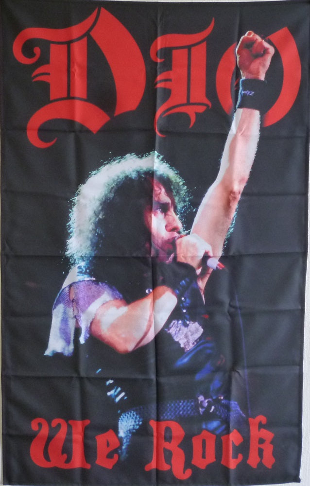 Dio We Rock Flag Goddess nl Dio we rock flag goddess nl