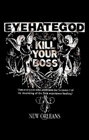 Eyehategod | Kill Your Boss Flag