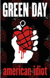 Green Day | American Idiot Raz Flag