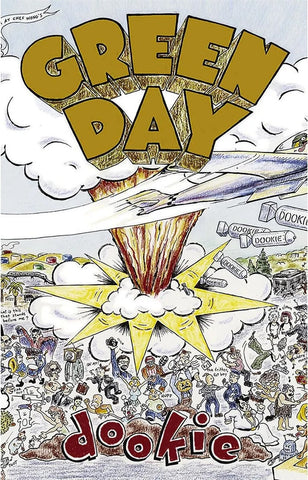 Green Day | Dookie Raz Flag